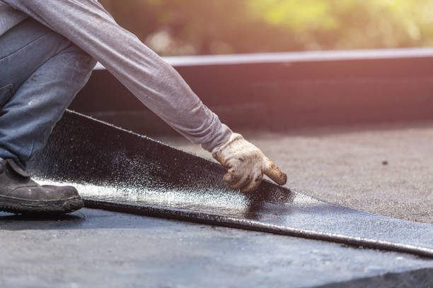 Professional Interior Drainage System technician working in Taylorsville, NC
